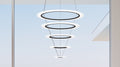 SONNEMAN, ARCTIC RINGS TRIPLE LED RING PENDANT, PENDANT LIGHT