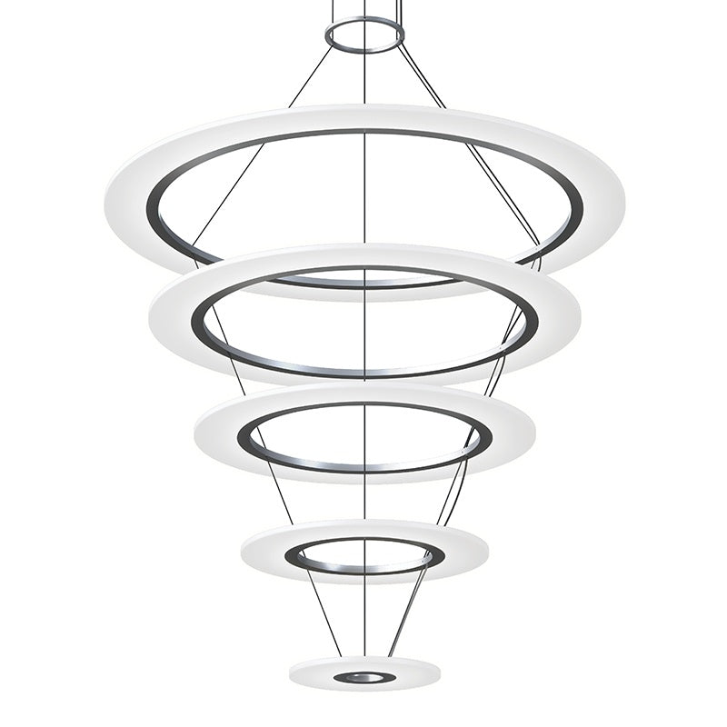 SONNEMAN, ARCTIC RINGS LED RING PENDANT, PENDANT LIGHT