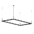 SONNEMAN, INTERVALS RECTANGLE LED PENDANT ETCHED CYLINDER UPLIGHT TRIM, PENDANT LIGHT