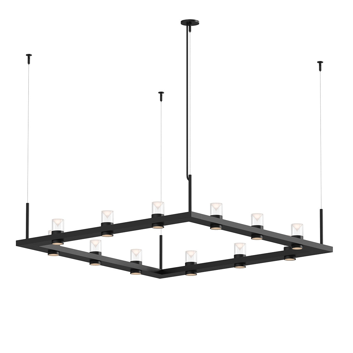 SONNEMAN, INTERVALS SQUARE LED PENDANT, PENDANT LIGHT