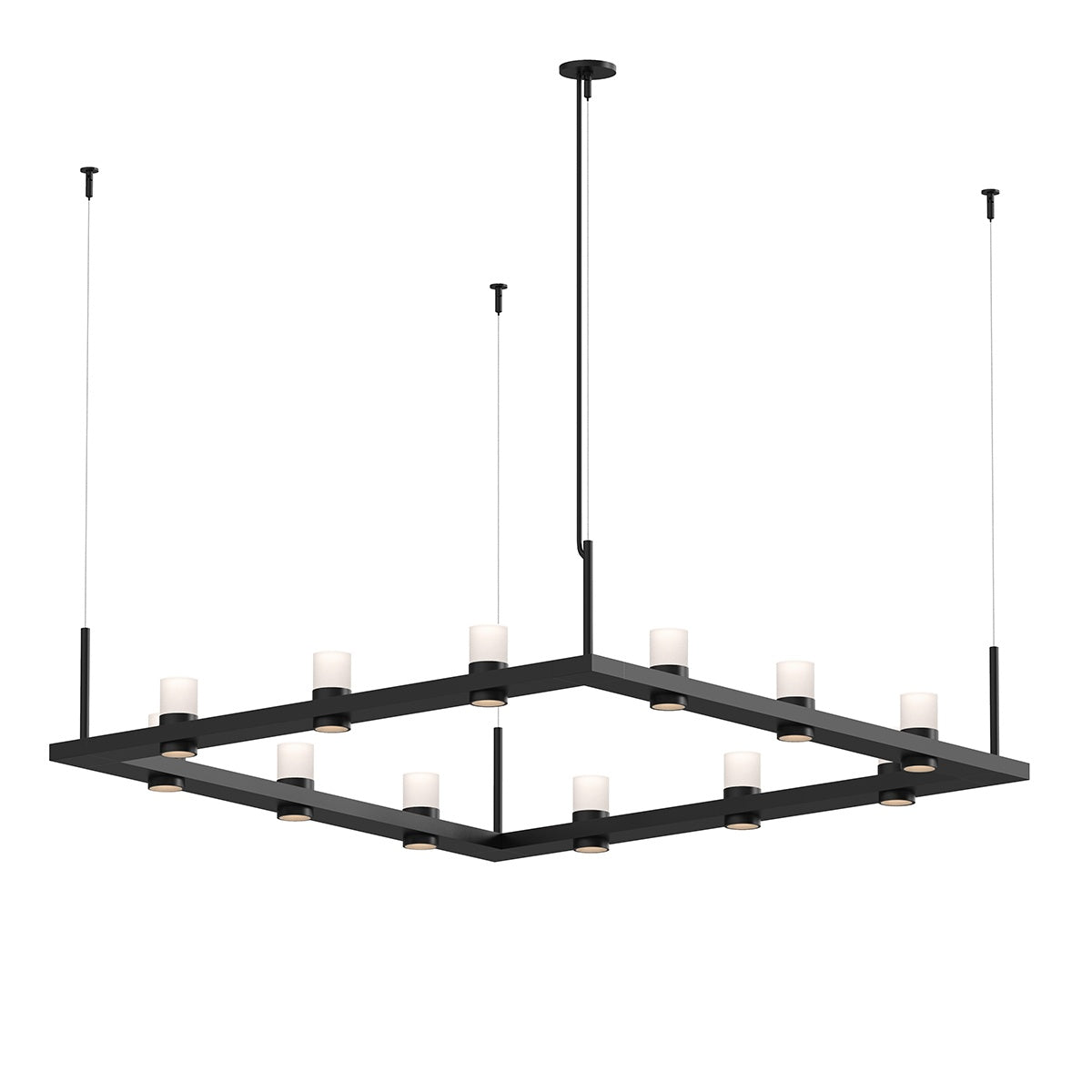SONNEMAN, INTERVALS SQUARE LED PENDANT, PENDANT LIGHT
