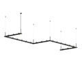 SONNEMAN, INTERVALS ZIG-ZAG LED PENDANT, PENDANT LIGHT