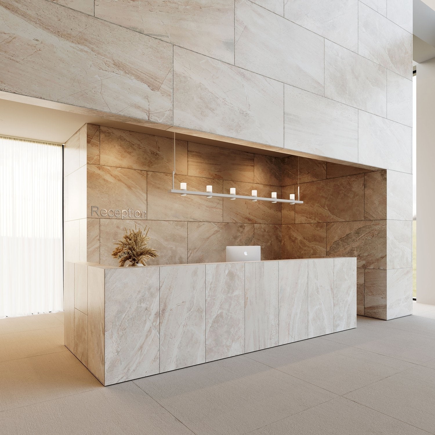 SONNEMAN, INTERVALS LINEAR LED PENDANT, PENDANT LIGHT