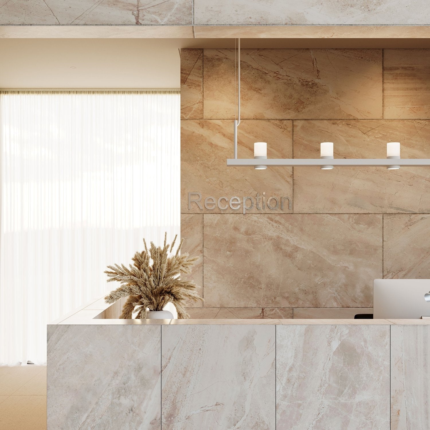 SONNEMAN, INTERVALS LINEAR LED PENDANT, PENDANT LIGHT