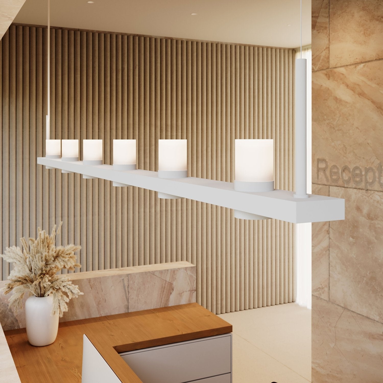 SONNEMAN, INTERVALS LINEAR LED PENDANT, PENDANT LIGHT