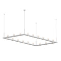 SONNEMAN, INTERVALS RECTANGLE LED PENDANT ETCHED CYLINDER UPLIGHT TRIM, PENDANT LIGHT