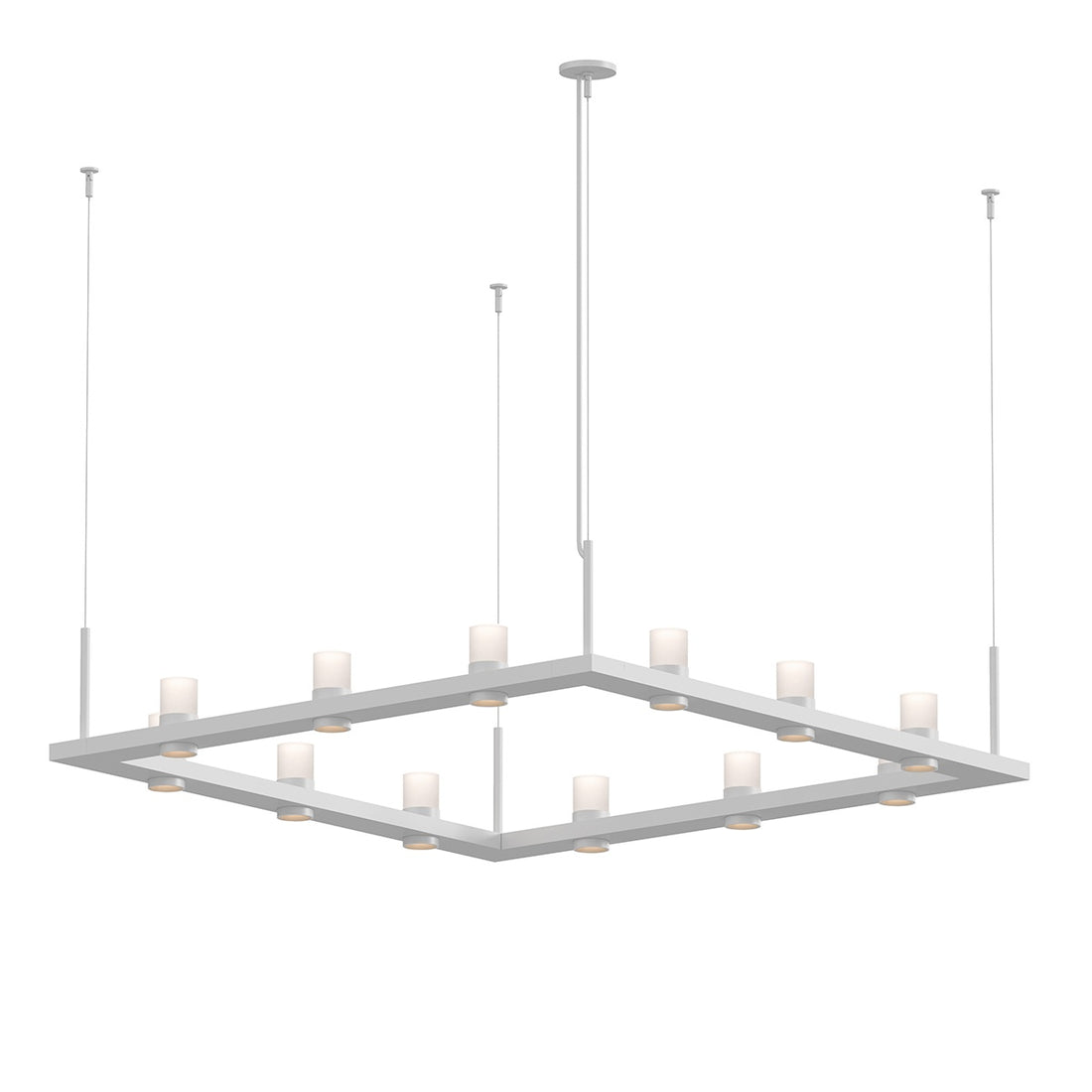 SONNEMAN, INTERVALS SQUARE LED PENDANT, PENDANT LIGHT