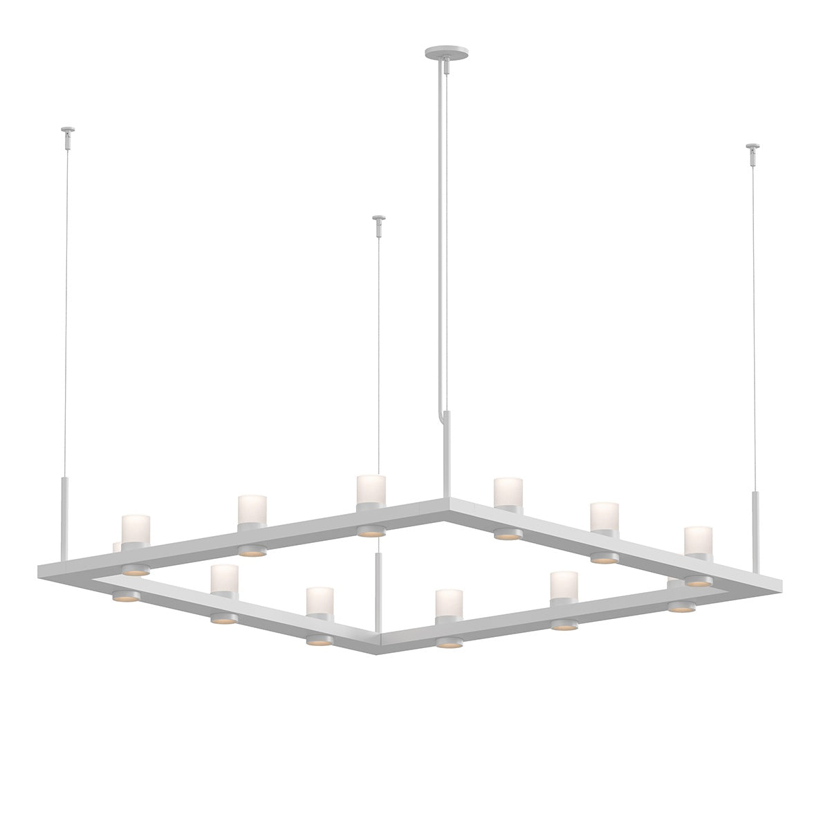 SONNEMAN, INTERVALS SQUARE LED PENDANT, PENDANT LIGHT