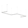 SONNEMAN, INTERVALS ZIG-ZAG LED PENDANT, PENDANT LIGHT