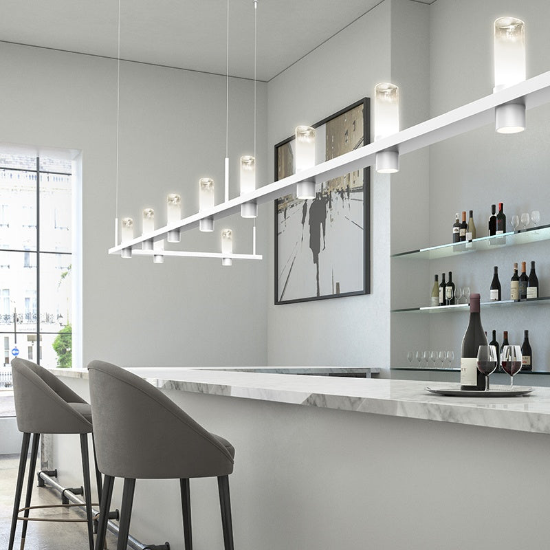 SONNEMAN, INTERVALS ZIG-ZAG LED PENDANT, PENDANT LIGHT