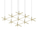 SONNEMAN, LABYRINTH SQUARE PENDANT, PENDANT LIGHT