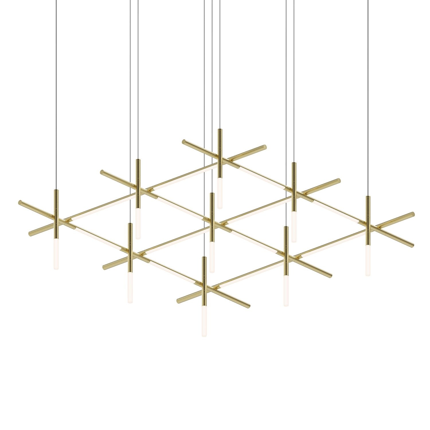 SONNEMAN, LABYRINTH SQUARE PENDANT, PENDANT LIGHT