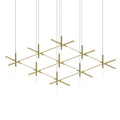 SONNEMAN, LABYRINTH SQUARE PENDANT, PENDANT LIGHT
