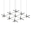 SONNEMAN, LABYRINTH SQUARE PENDANT, PENDANT LIGHT