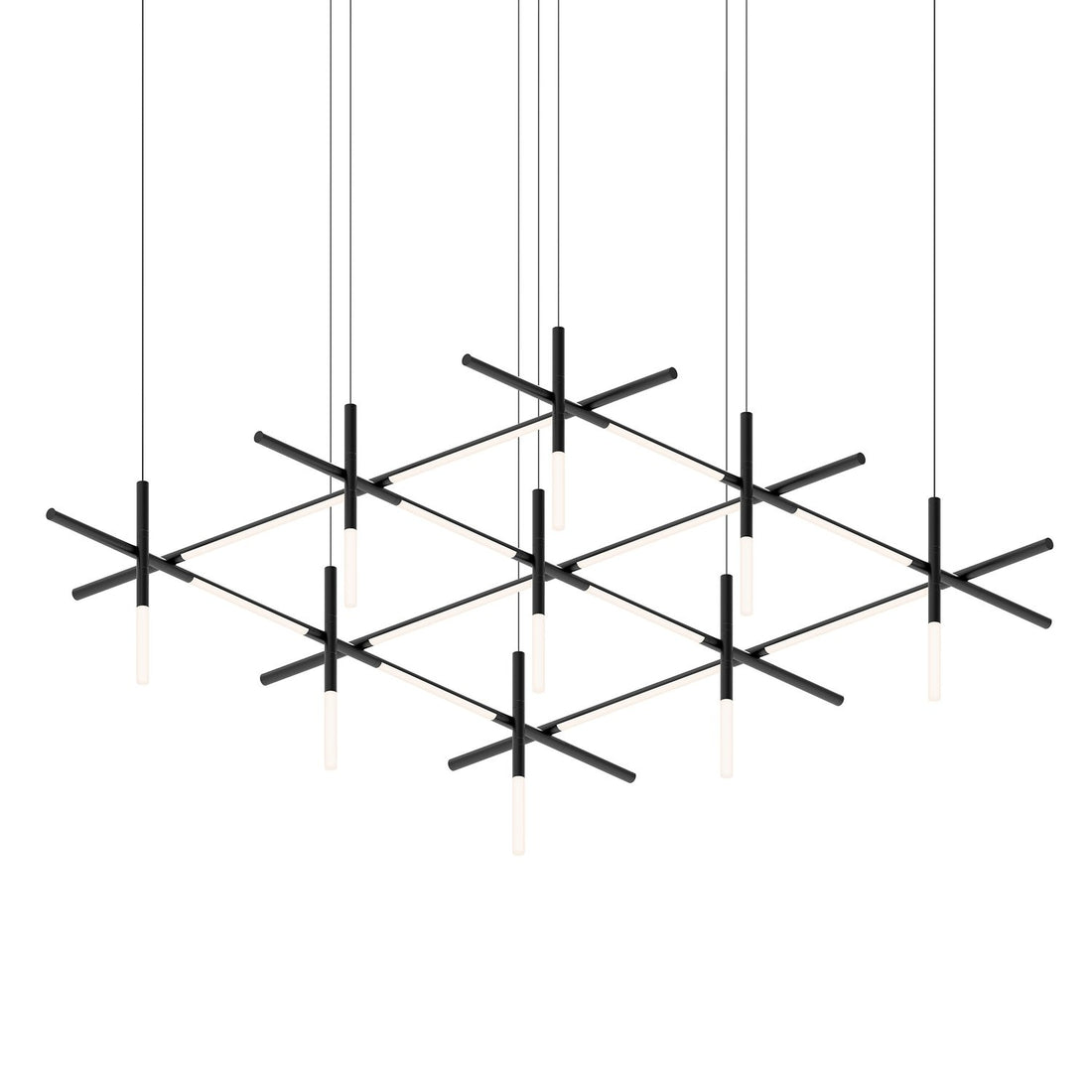 SONNEMAN, LABYRINTH SQUARE PENDANT, PENDANT LIGHT