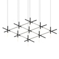SONNEMAN, LABYRINTH SQUARE PENDANT, PENDANT LIGHT