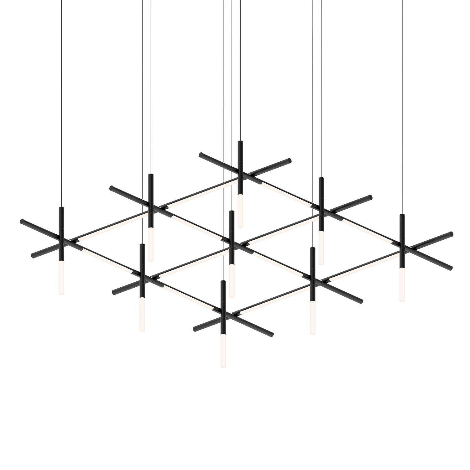 SONNEMAN, LABYRINTH SQUARE PENDANT, PENDANT LIGHT