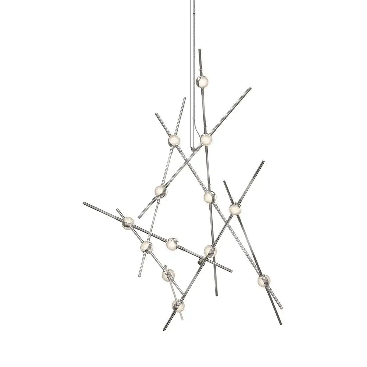 SONNEMAN, CONSTELLATION AQUILA MINOR, CHANDELIER LIGHT
