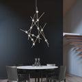 SONNEMAN, CONSTELLATION AQUILA MINOR, CHANDELIER LIGHT