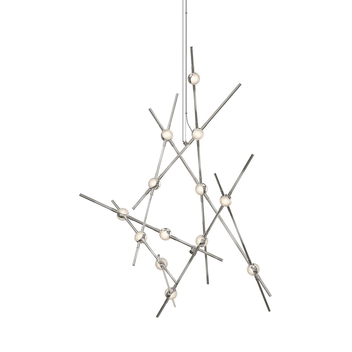 SONNEMAN, CONSTELLATION AQUILA MINOR, CHANDELIER LIGHT