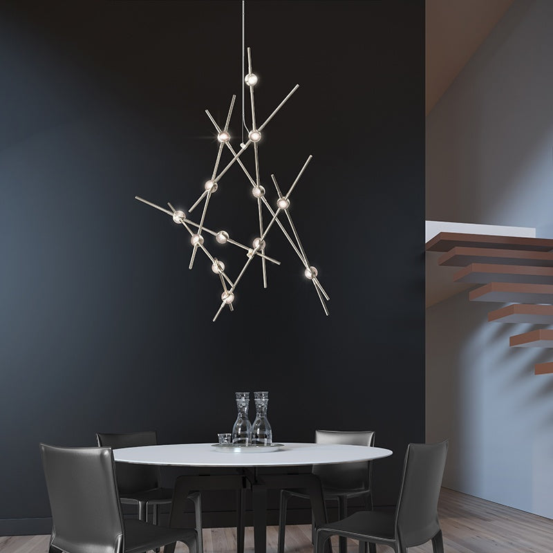 SONNEMAN, CONSTELLATION AQUILA MINOR, CHANDELIER LIGHT