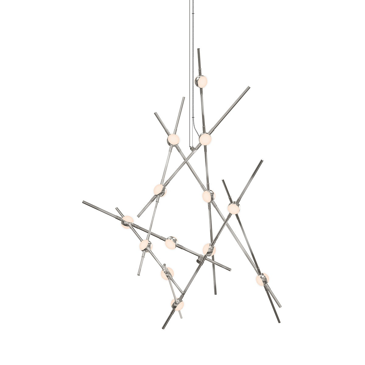 SONNEMAN, CONSTELLATION AQUILA MINOR, CHANDELIER LIGHT