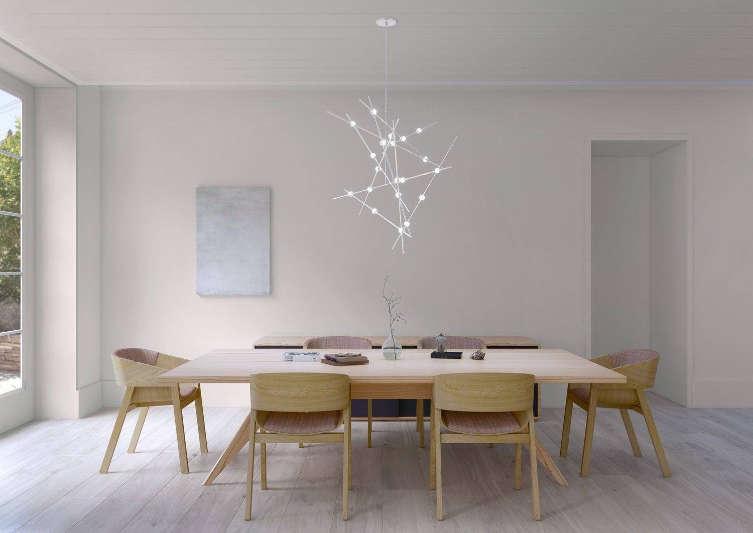 SONNEMAN, CONSTELLATION AQUILA MINOR, CHANDELIER LIGHT
