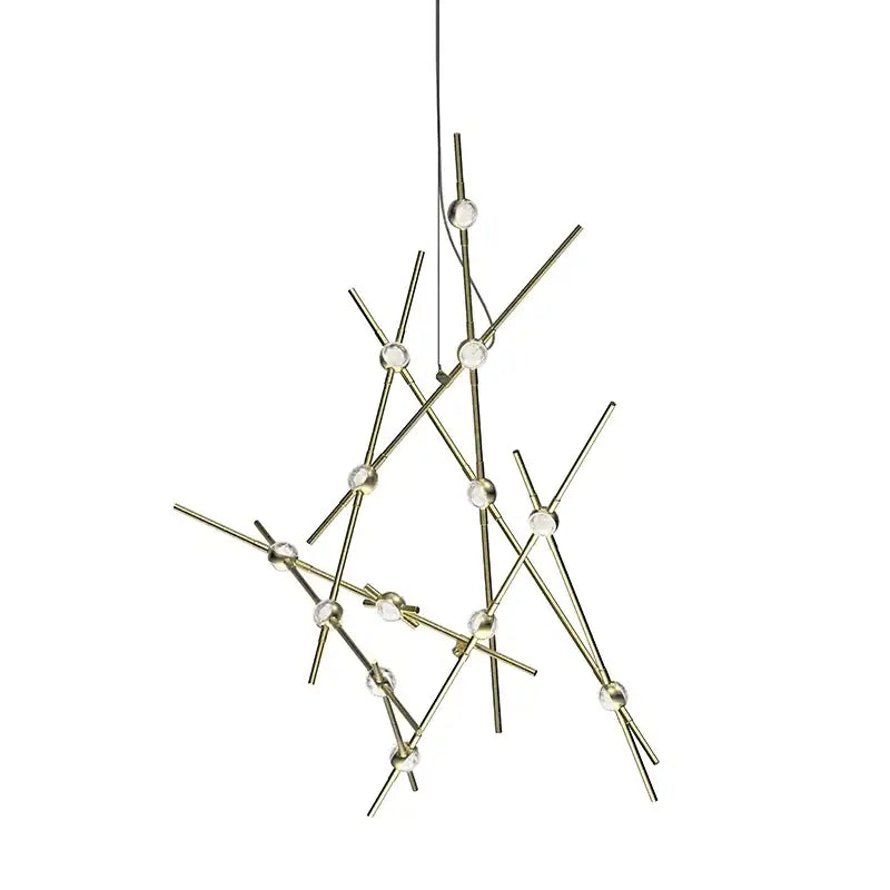 SONNEMAN, CONSTELLATION AQUILA MINOR, CHANDELIER LIGHT