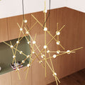 SONNEMAN, CONSTELLATION AQUILA MINOR, CHANDELIER LIGHT