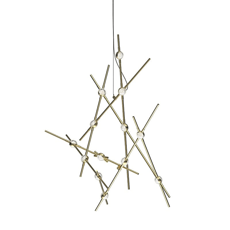 SONNEMAN, CONSTELLATION AQUILA MINOR, CHANDELIER LIGHT