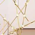 SONNEMAN, CONSTELLATION AQUILA MINOR, CHANDELIER LIGHT