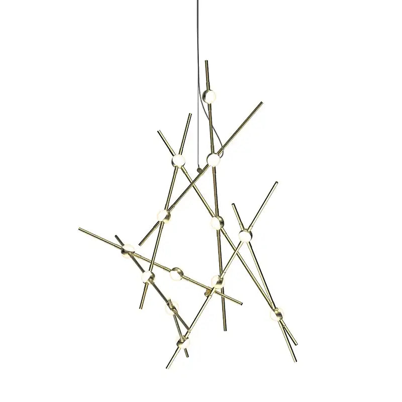SONNEMAN, CONSTELLATION AQUILA MINOR, CHANDELIER LIGHT