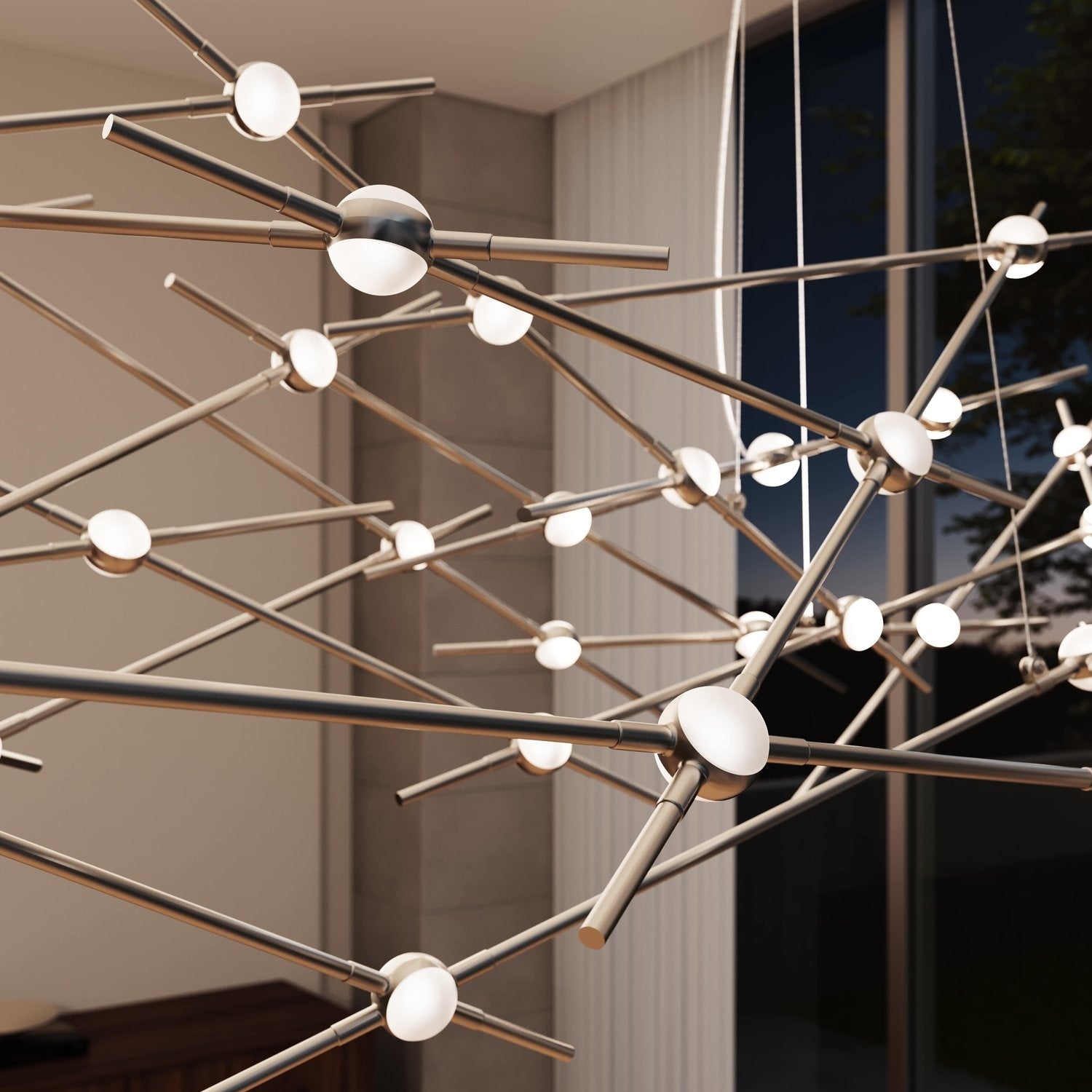 SONNEMAN, CONSTELLATION URSA MAJOR, PENDANT LIGHT