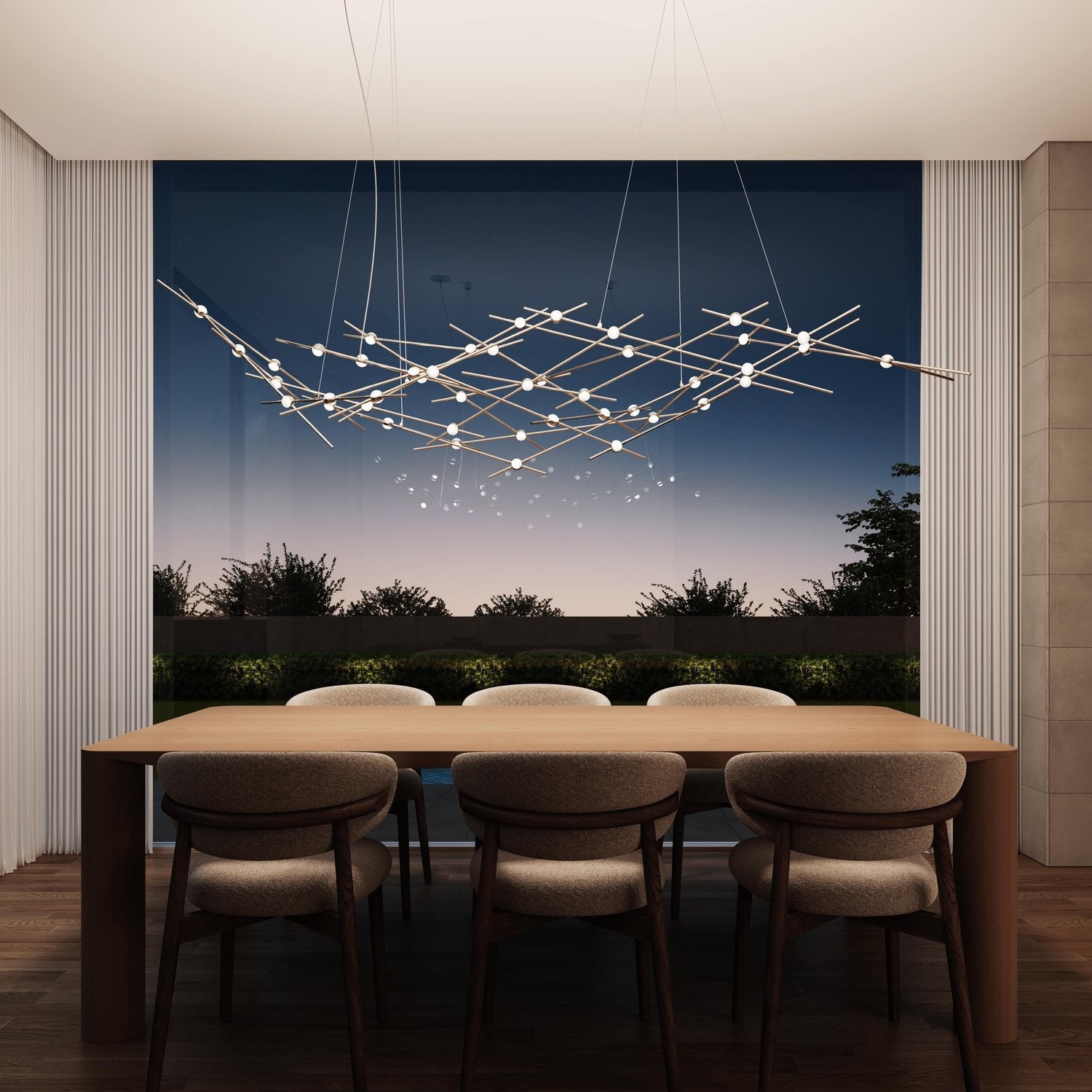 SONNEMAN, CONSTELLATION URSA MAJOR, PENDANT LIGHT