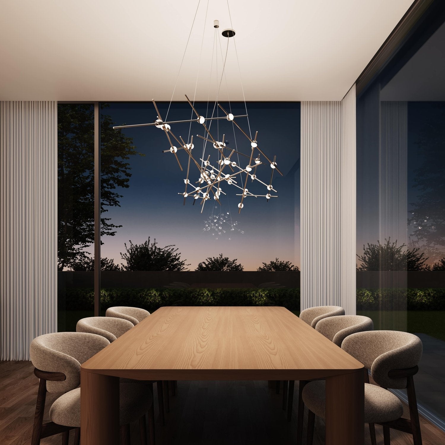 SONNEMAN, CONSTELLATION URSA MAJOR, PENDANT LIGHT