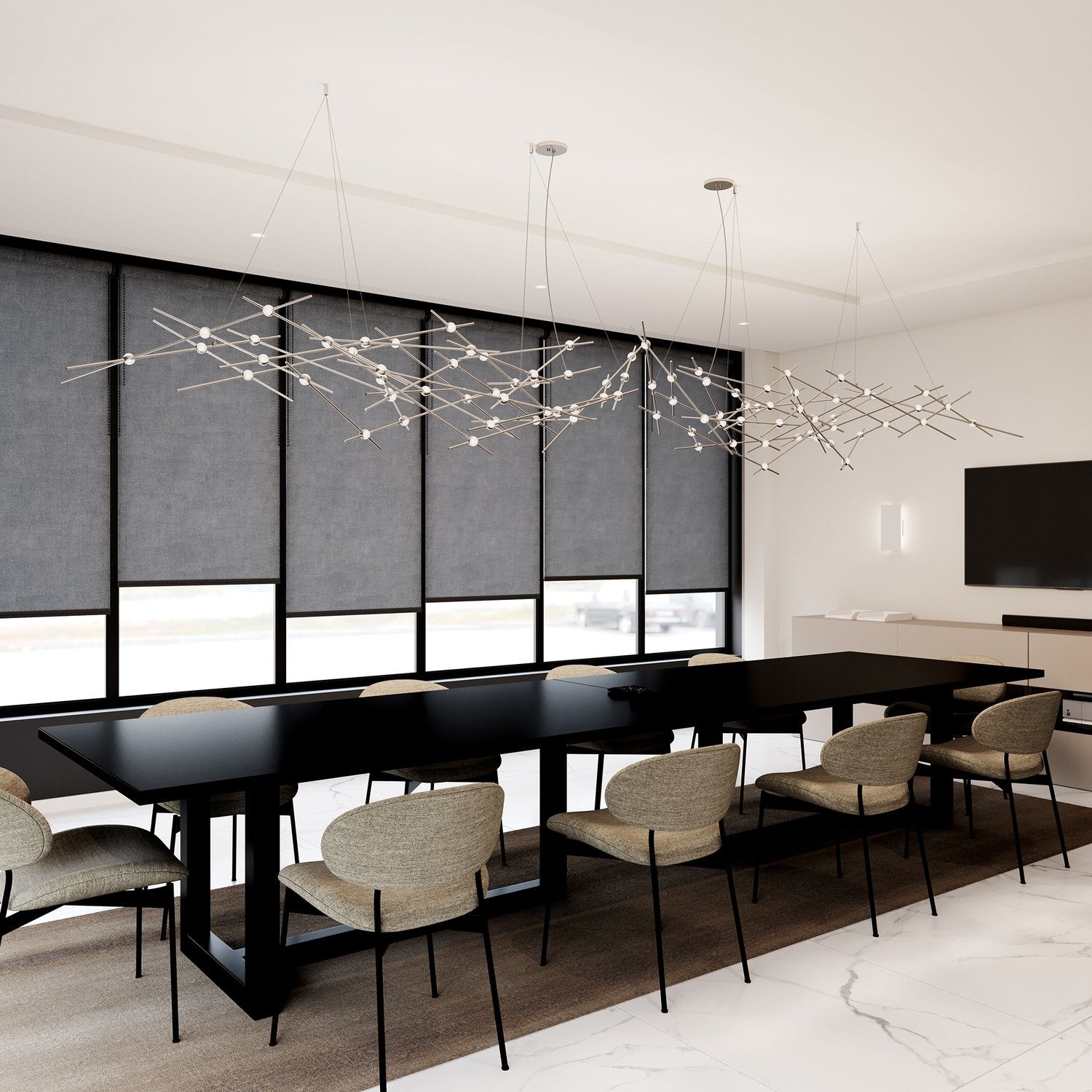 SONNEMAN, CONSTELLATION URSA MAJOR, PENDANT LIGHT