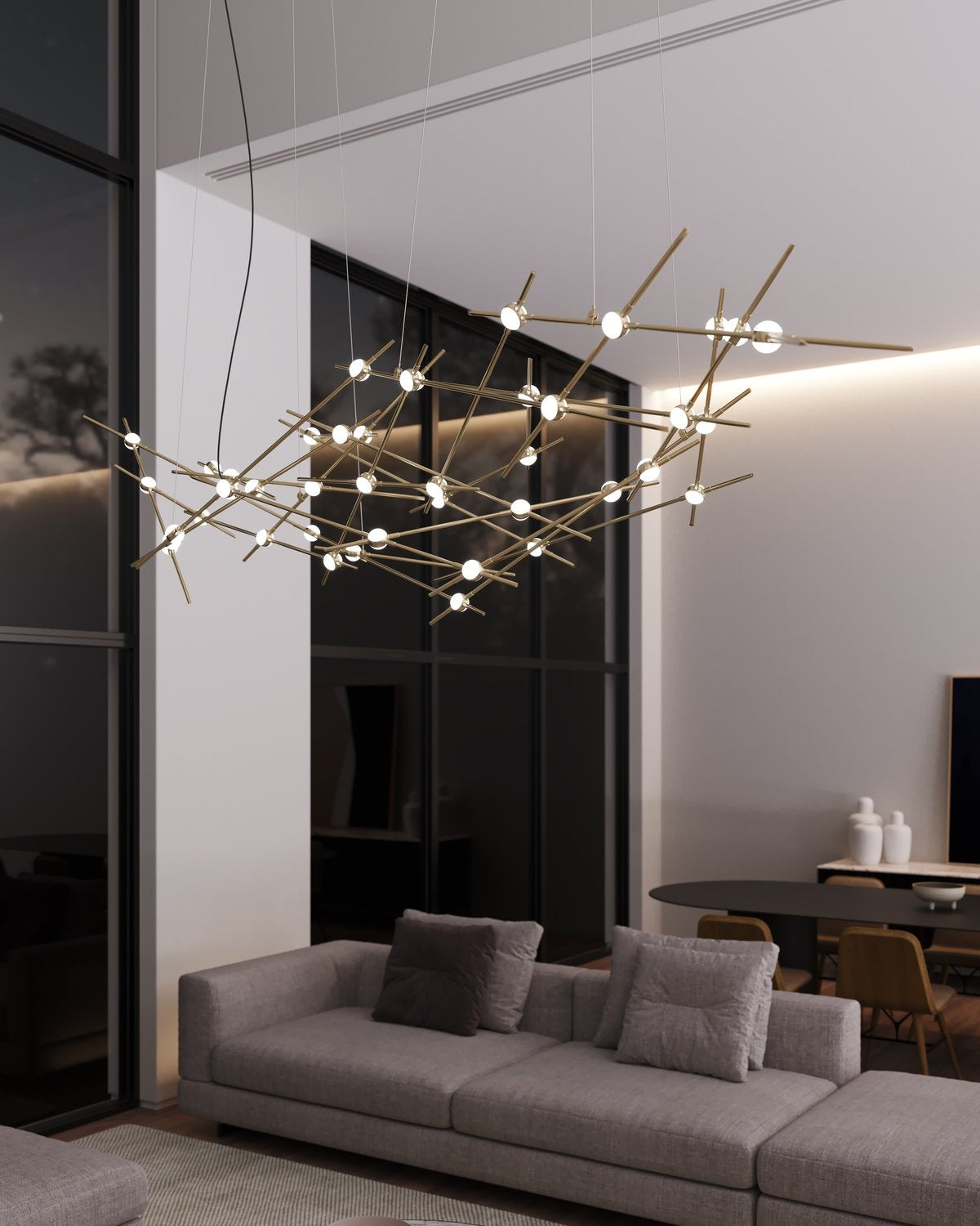 SONNEMAN, CONSTELLATION URSA MAJOR, PENDANT LIGHT