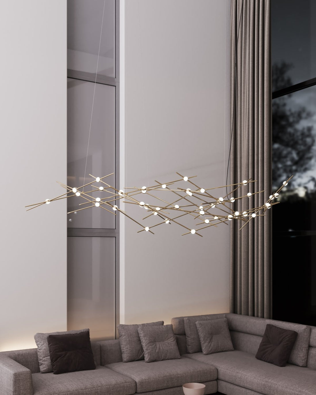 SONNEMAN, CONSTELLATION URSA MAJOR, PENDANT LIGHT