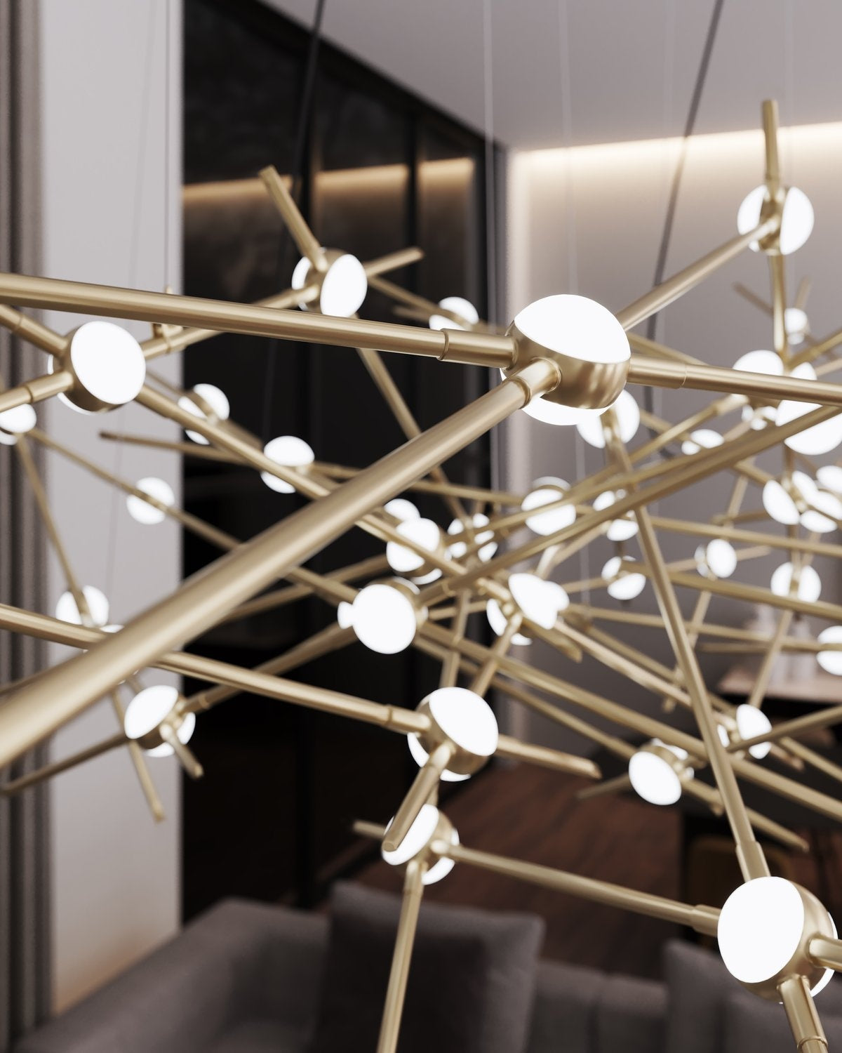 SONNEMAN, CONSTELLATION URSA MAJOR, PENDANT LIGHT