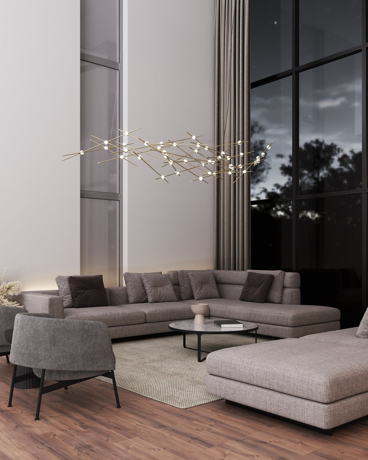 SONNEMAN, CONSTELLATION URSA MAJOR, PENDANT LIGHT