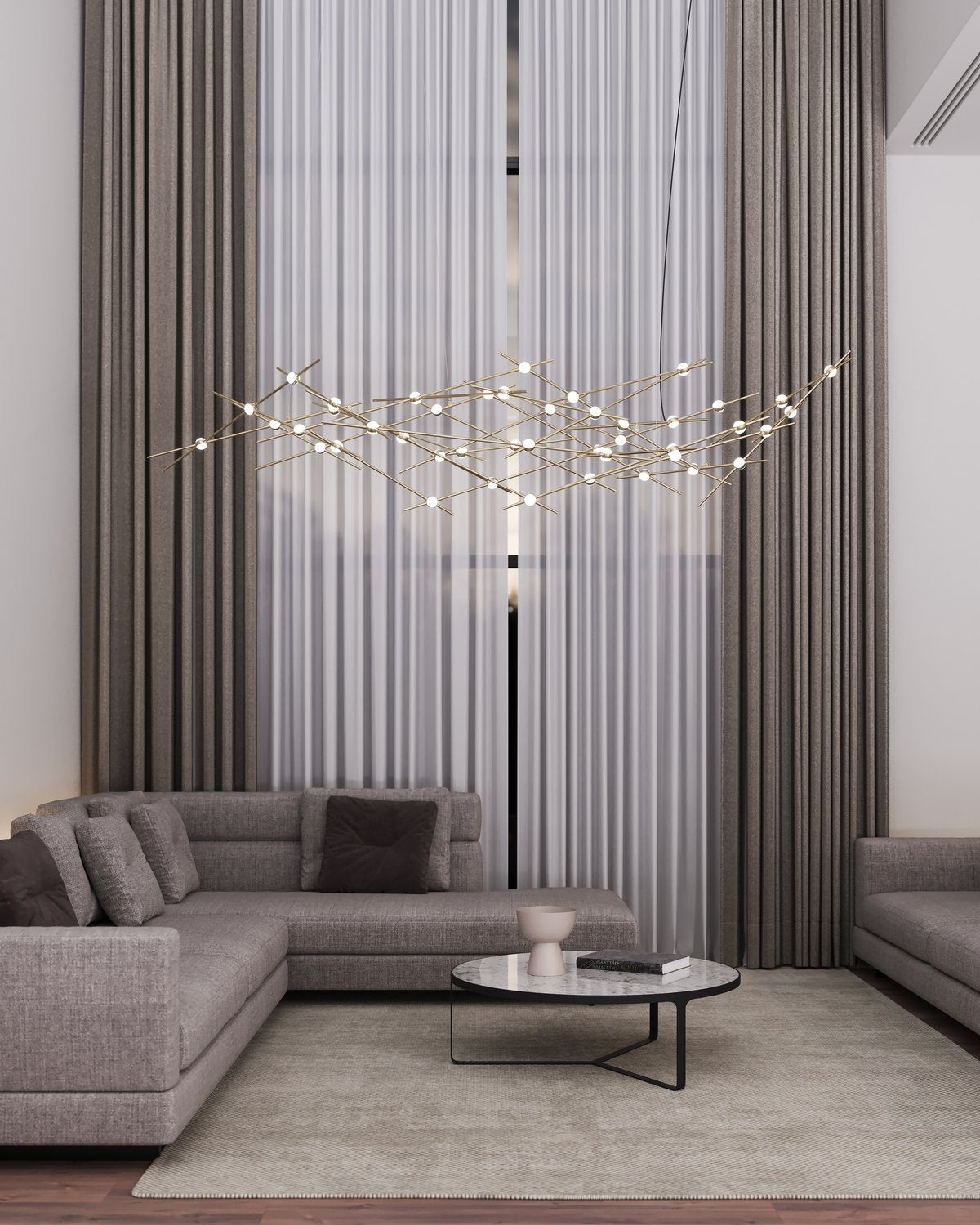 SONNEMAN, CONSTELLATION URSA MAJOR, PENDANT LIGHT