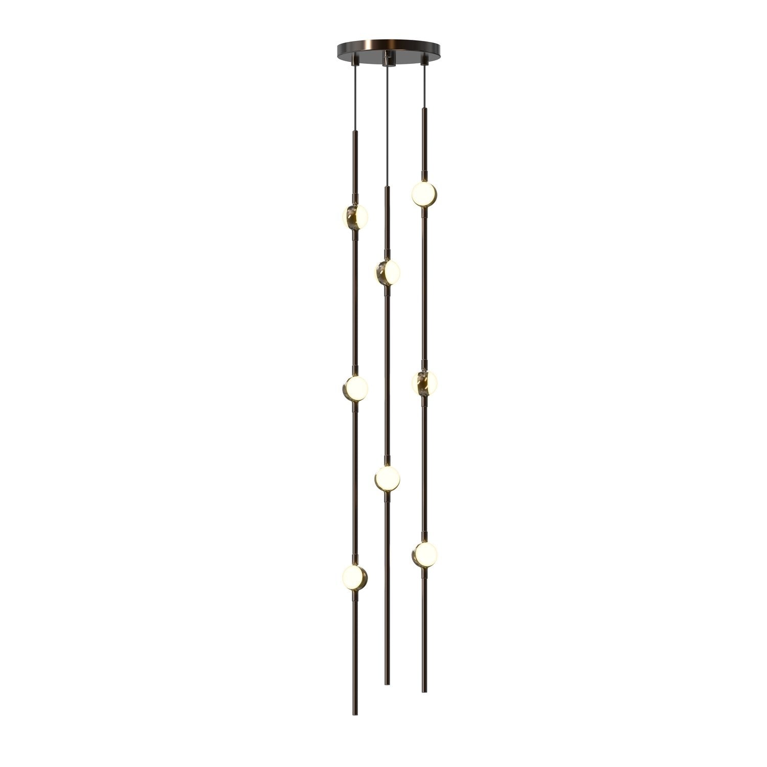 SONNEMAN, SHORT CONSTELLATION ANDROMEDA LED PENDANT, PENDANT LIGHT