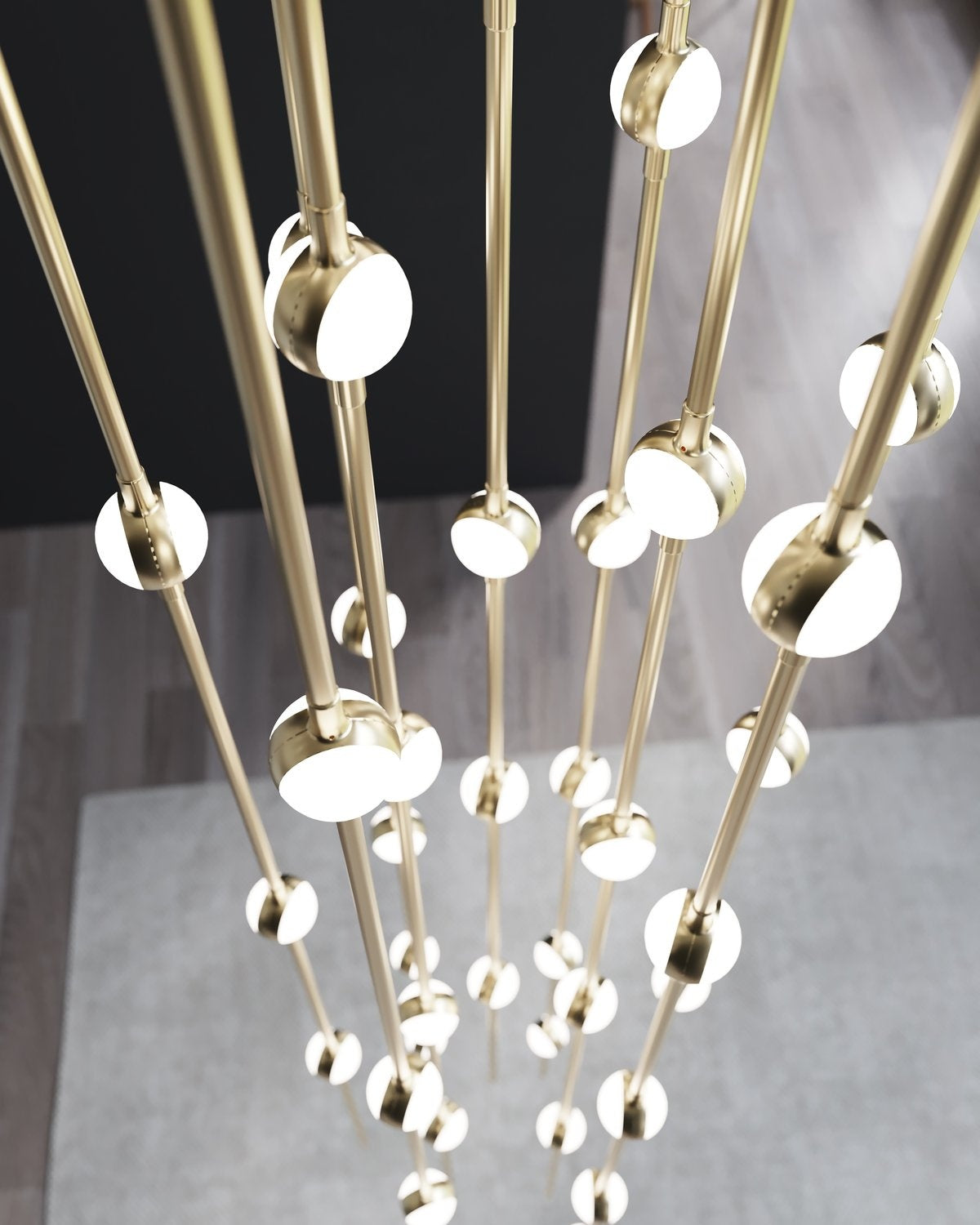 SONNEMAN, SHORT CONSTELLATION ANDROMEDA LED PENDANT, PENDANT LIGHT