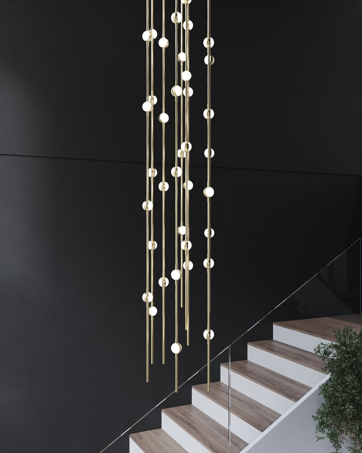 SONNEMAN, SHORT CONSTELLATION ANDROMEDA LED PENDANT, PENDANT LIGHT