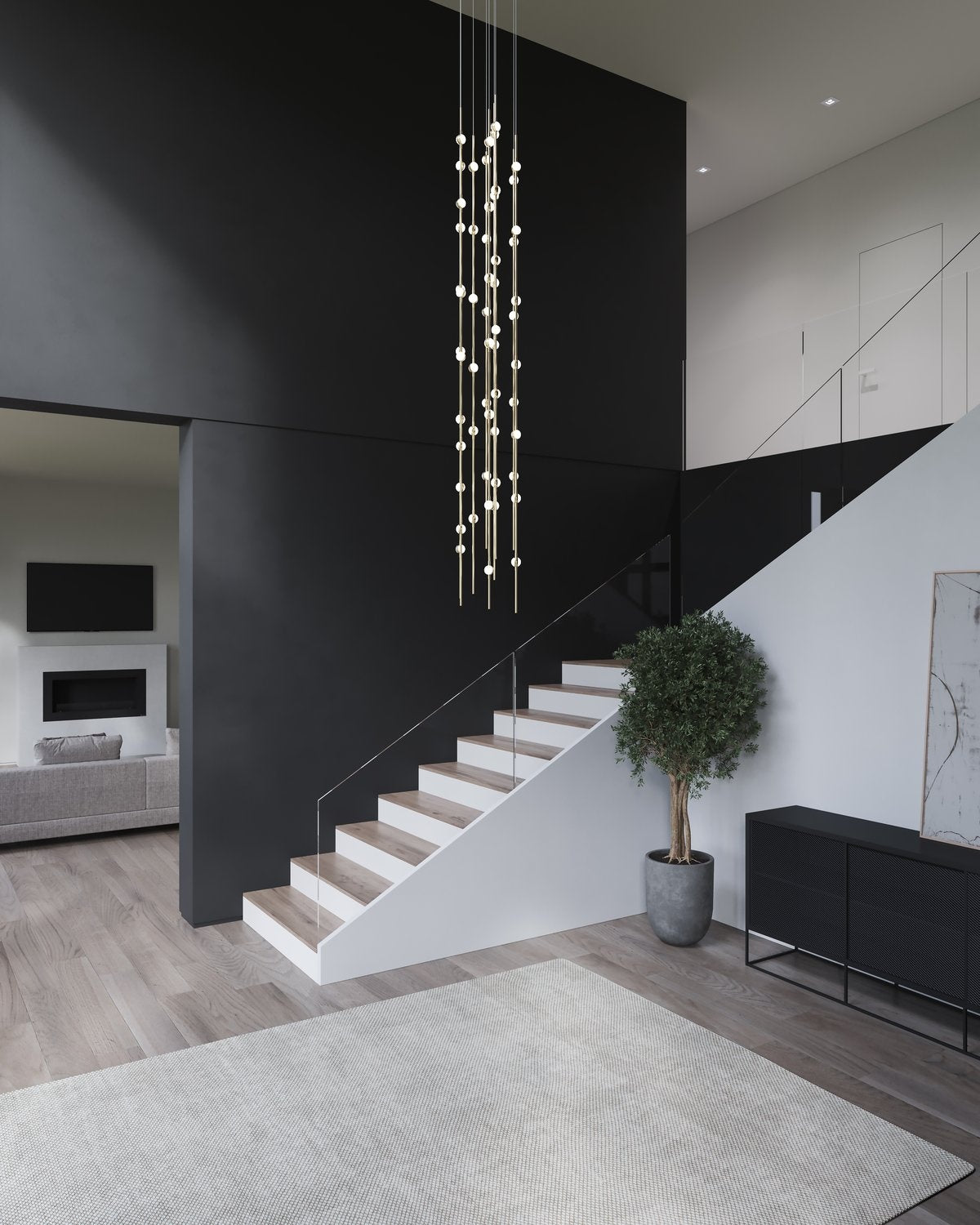 SONNEMAN, SHORT CONSTELLATION ANDROMEDA LED PENDANT, PENDANT LIGHT
