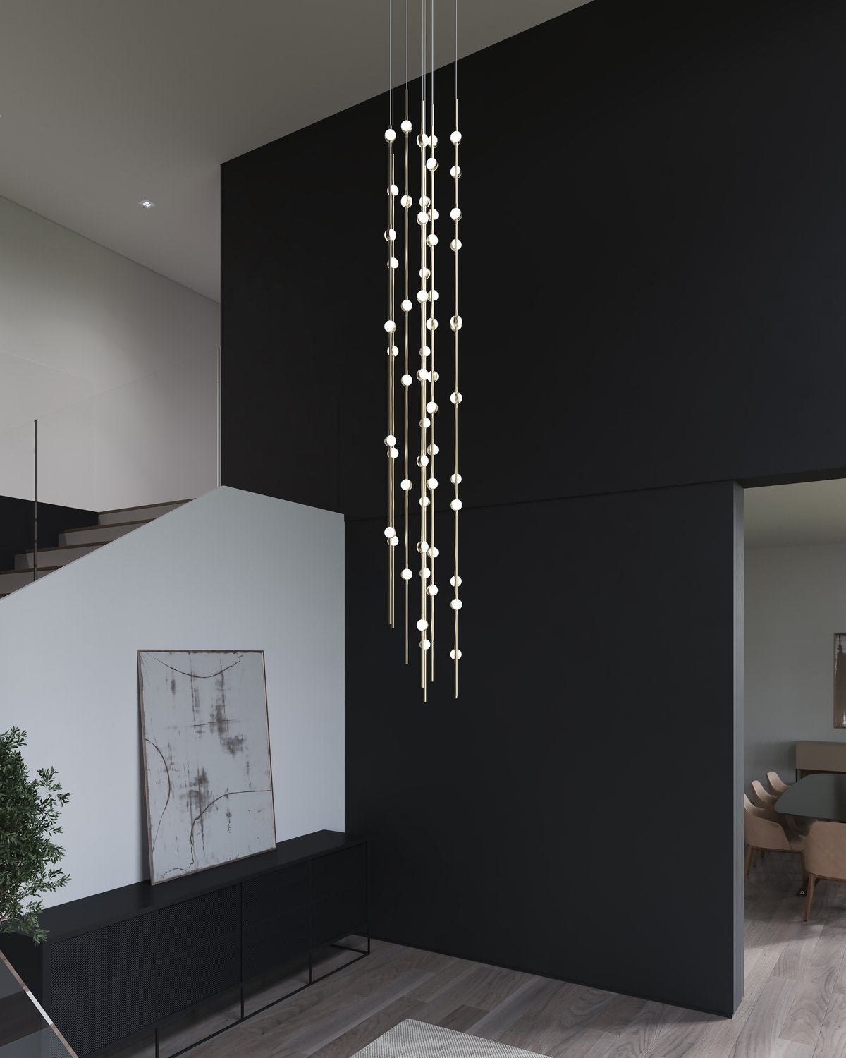 SONNEMAN, SHORT CONSTELLATION ANDROMEDA LED PENDANT, PENDANT LIGHT