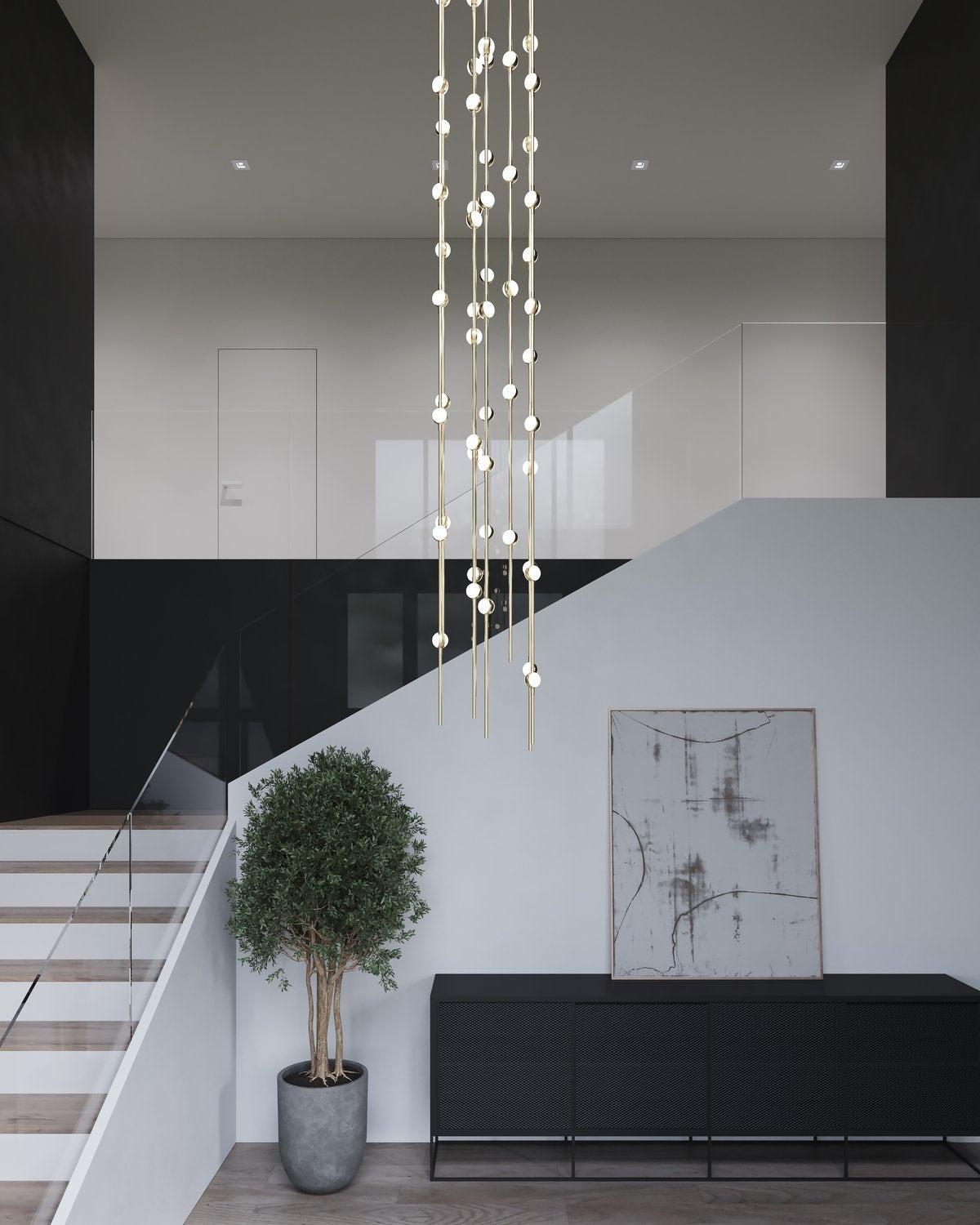 SONNEMAN, SHORT CONSTELLATION ANDROMEDA LED PENDANT, PENDANT LIGHT