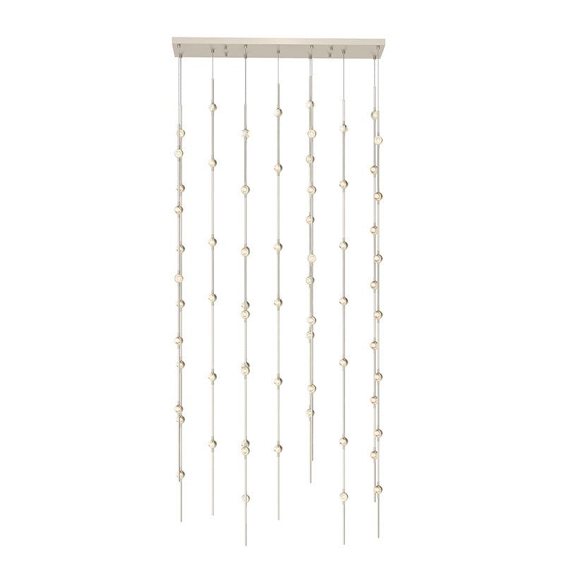 SONNEMAN, CONSTELLATION ANDROMEDA RECTANGLE LED PENDANT, PENDANT LIGHT