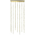 SONNEMAN, CONSTELLATION ANDROMEDA RECTANGLE LED PENDANT, PENDANT LIGHT