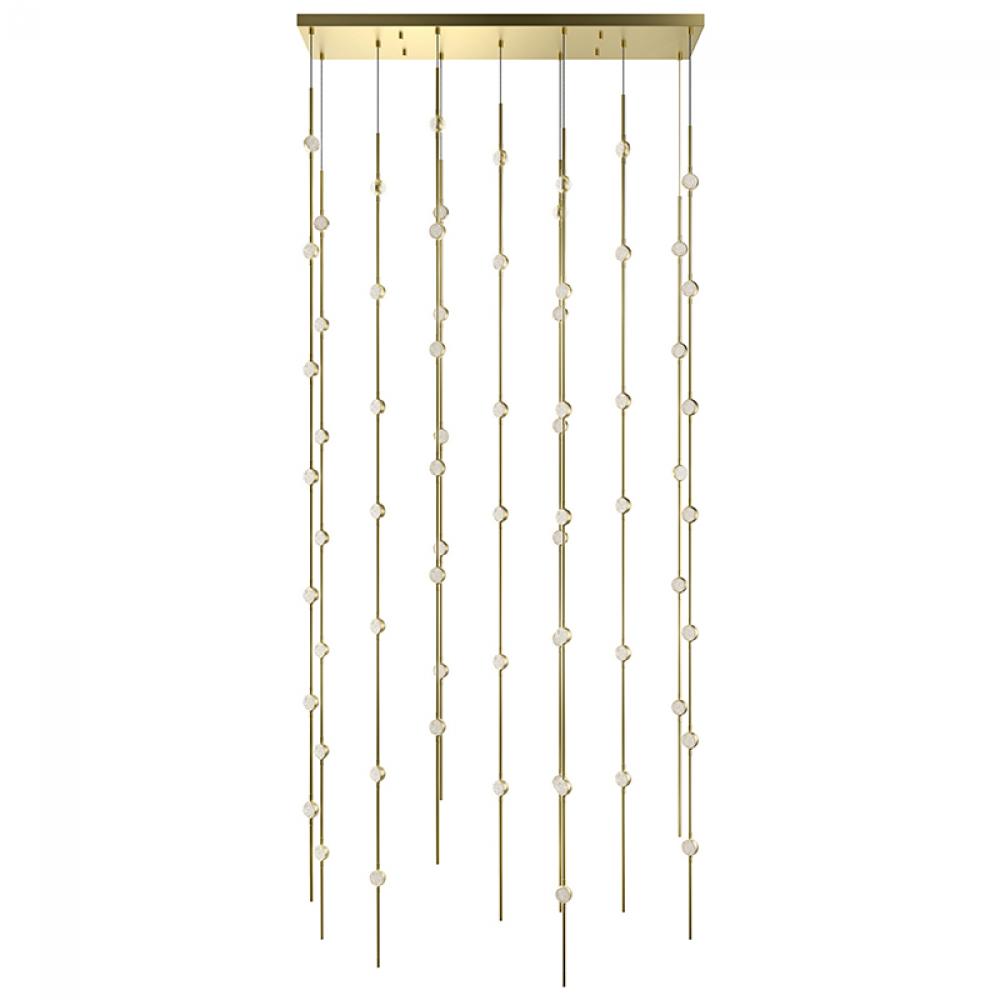 SONNEMAN, CONSTELLATION ANDROMEDA RECTANGLE LED PENDANT, PENDANT LIGHT